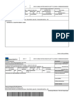 Boleto Recadastramento CBF