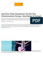 250 First Date Questions