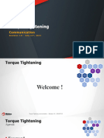 Torque Tightening Management - Rev 3.0