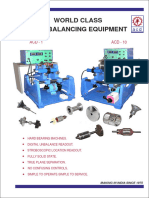 Dynamic Balancing Machine 1 & 10