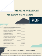 Kelompok Ganjil - PPT Sengketa Merek Ms Glow Vs Ps Glow