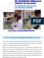 Cours - Microbiologie - Parcours - VALDEC-Partie I-2023-24