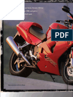 Motorcyclist HondaVFR800 Article Jan-1998