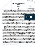 Haydn 6 Trios Op.100 FL