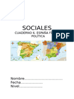 Cuadernillo 6 España Física y Política