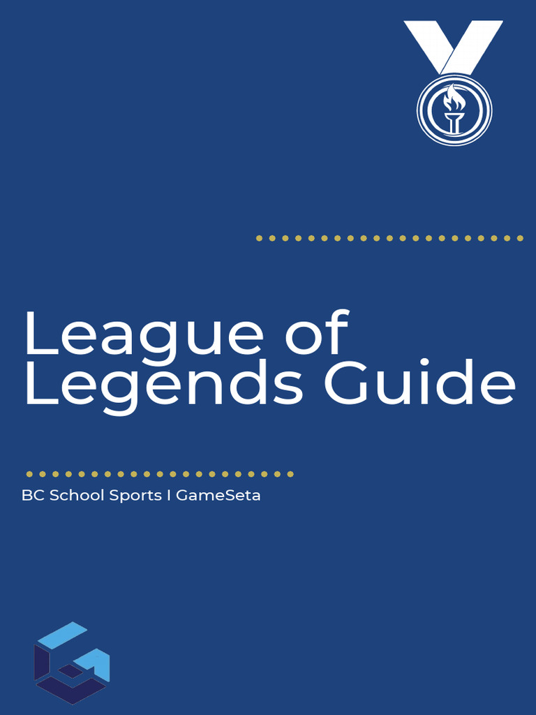 League of Legends: A Strategic Guide | PDF