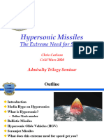 CW2020 Hypersonic Missiles