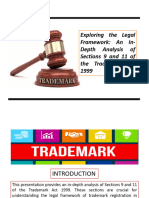 Explore Section 9 & 11 of Trademark Act 1999