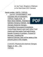 Grade 7 Portion General Science