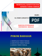 6-7. Morphologi Dan Konstitusi Tubuh Ternak 2022