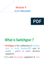 Module 4 Circuit Breakers