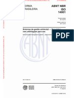 NBR ISO 14001 - Edição 2015