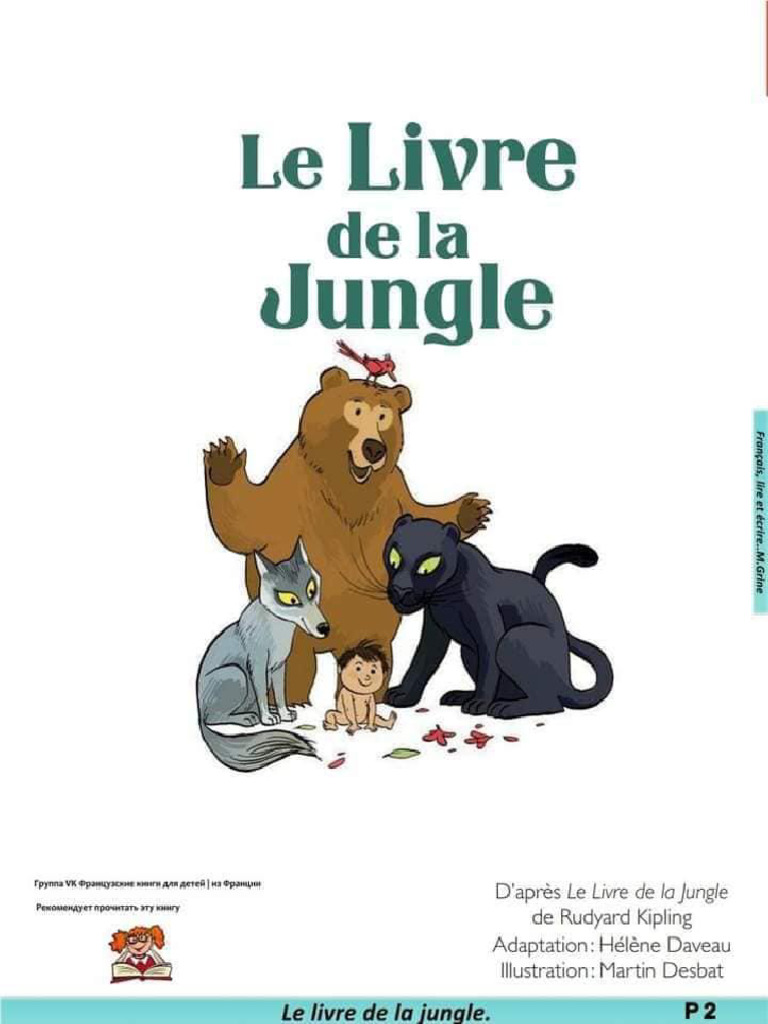 Le Livre de La Jungle | PDF