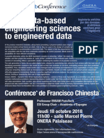 Affiche AeroSpaceLabConf Francisco Chinesta