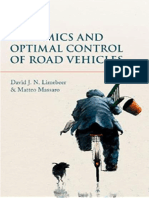 D. J. N. Limebeer, Matteo Massaro - Dynamics and Optimal Control of Road Vehicles-Oxford University Press (2018)