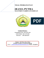 Dr. Abimanyuproposal Pembangunan Asrama Putra PP Tarbiyatussibyan