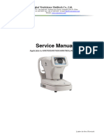 Service Manual (Auto Ref Keratometer) - VisuScience