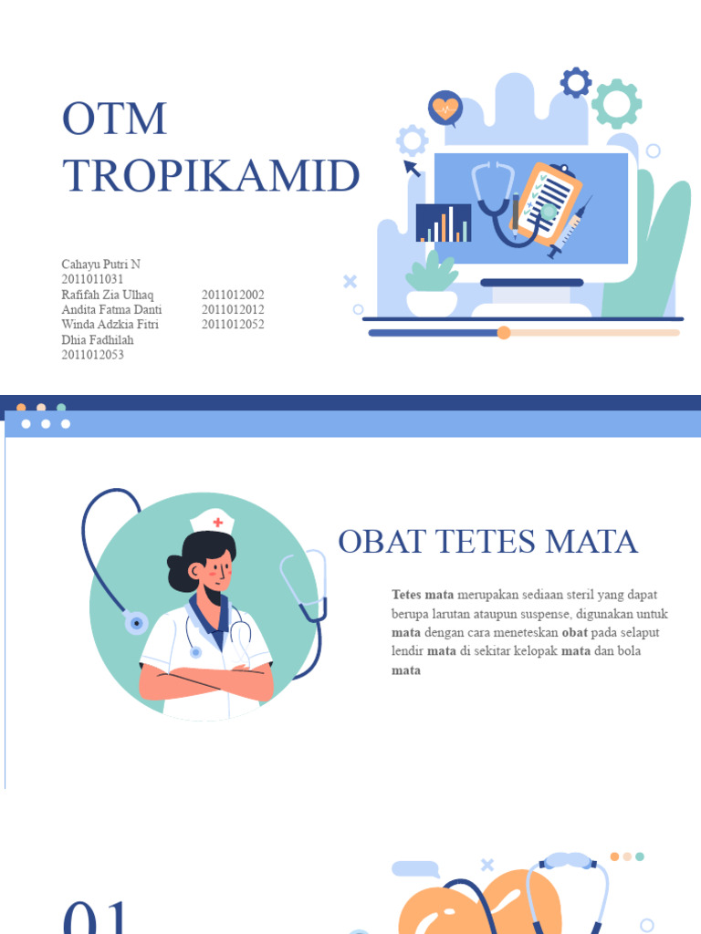 KEL 2 - OTM Tropikamid-1 | PDF