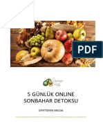 5 Günlük Online Sonbahar Detoksu-3 - 10