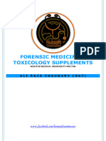 Ali Raza Forensic Supplements