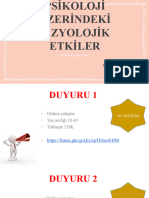 Psi 110 3 Hafta Fizyolojik Etkiler