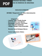 Examen RPR: Detección de Reaginas Plasmáticas | PDF | Diagnostico ...