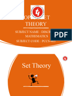 Set Theory