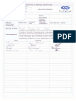 Attendance Register - 2SM