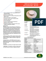 BHH-300 - Optical Smoke Detector With SelfVerify