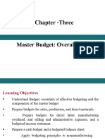 Master Budget 1