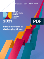 GL 2021 Global Pension Index Mercer