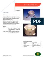 BWP-100 - Detector Conduit Box