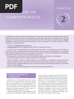 Carbohydrates Chemistry