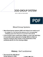Abo Blood Group System - PPTX 2