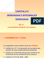 Cap. II Derivadas (2) 2017