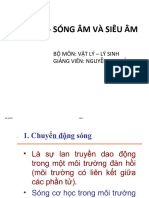 Chương 2 - Sóng Âm - Siêu Âm (Cô Thy)