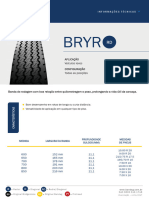 Bryr - Informacoes Tecnicas Bandas