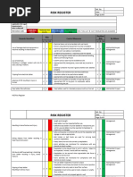 Free 3x3 Risk Assessment Matrix Template | PDF | Hazards | Risk