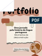 Portfólio - História Da Língua Portuguesa