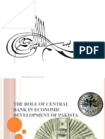 Presentation On State Bank of Pakistan