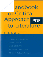 Promo A Handbook of Critical Approaches To Literature