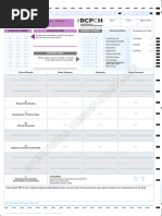 MRCPCH Developmental Milestones Guide | PDF | Language Arts & Discipline