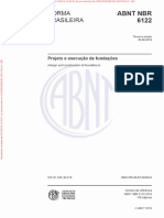 ABNT NBR 6122 Projeto e Execucao de Fundacoes