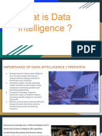 Data Intelligence - TresVista