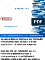 Capacidade Produtiva