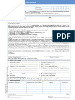 LTD Company Account Mandate-English