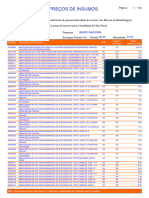 SINAPI Preco Ref Insumos SC 202305 Desonerado