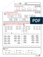 Fiche Maths CP 29