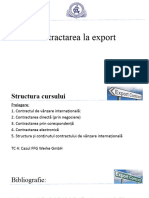 At 4 - Contractarea La Export