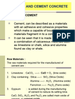 Cement and Cement Concrete